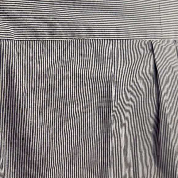 Ralph Lauren- pink and white stripes button down Size XL 17 - Picture 6 of 7